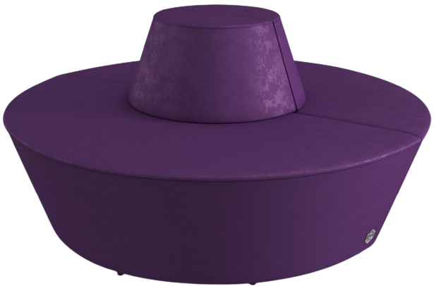 

Диван Kulik System SOMBRERO Фиолетовый