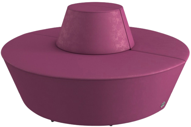 

Диван Kulik System SOMBRERO Розовый