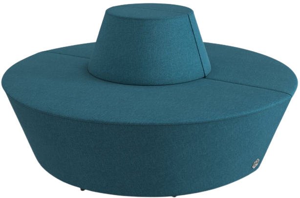 

Диван Kulik System SOMBRERO Джинсовый