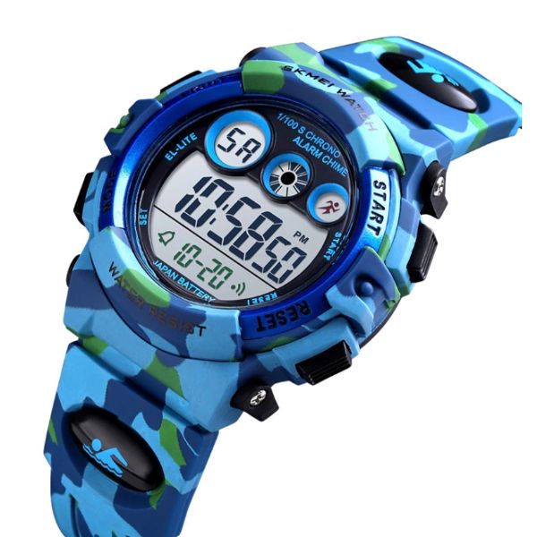 

Мужские кварцевые часы Skmei Kids 36х10 мм Синий 1249