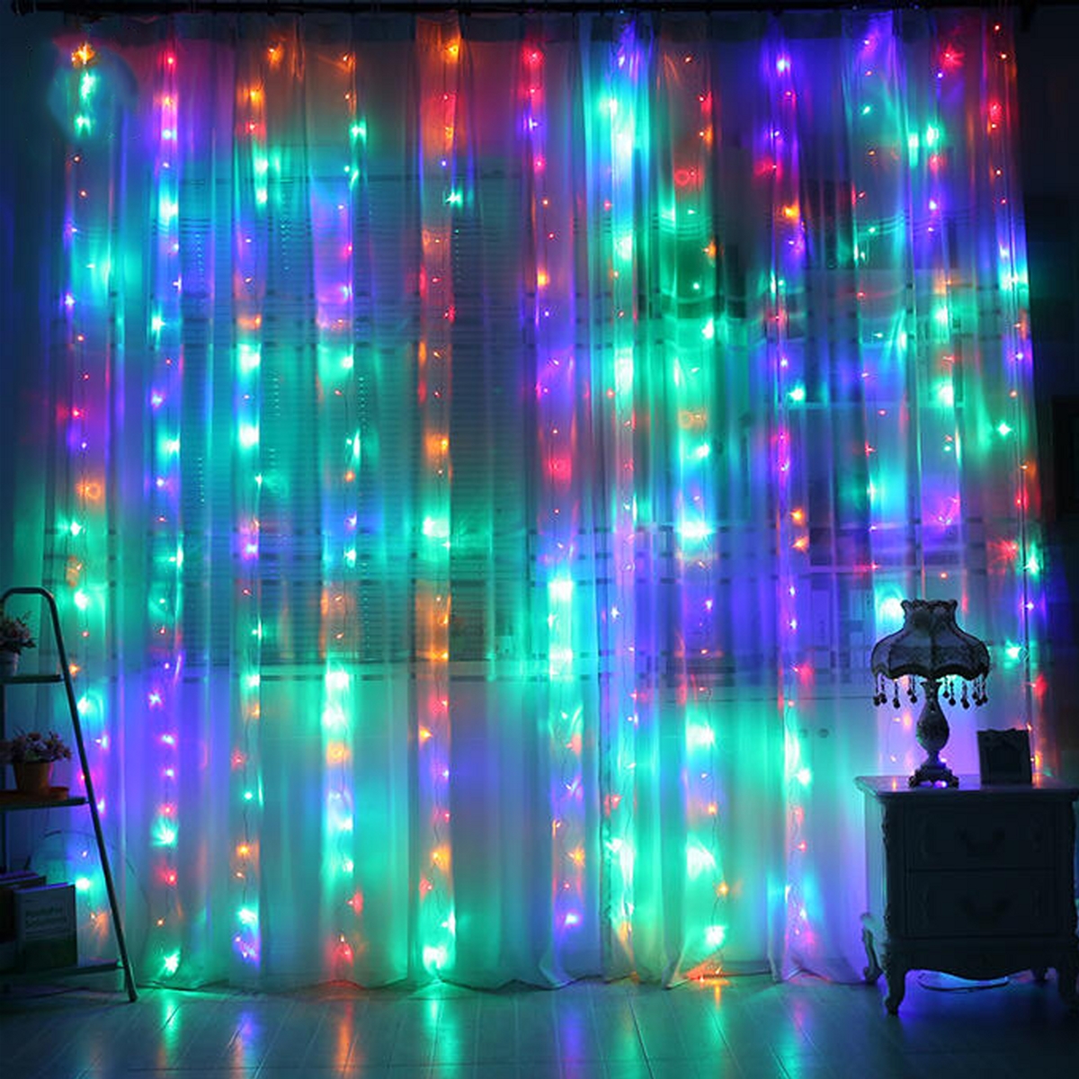 

Светодиодная гирлянда Decorative Light LED 360 3.5 м Мульти (2000992396820)