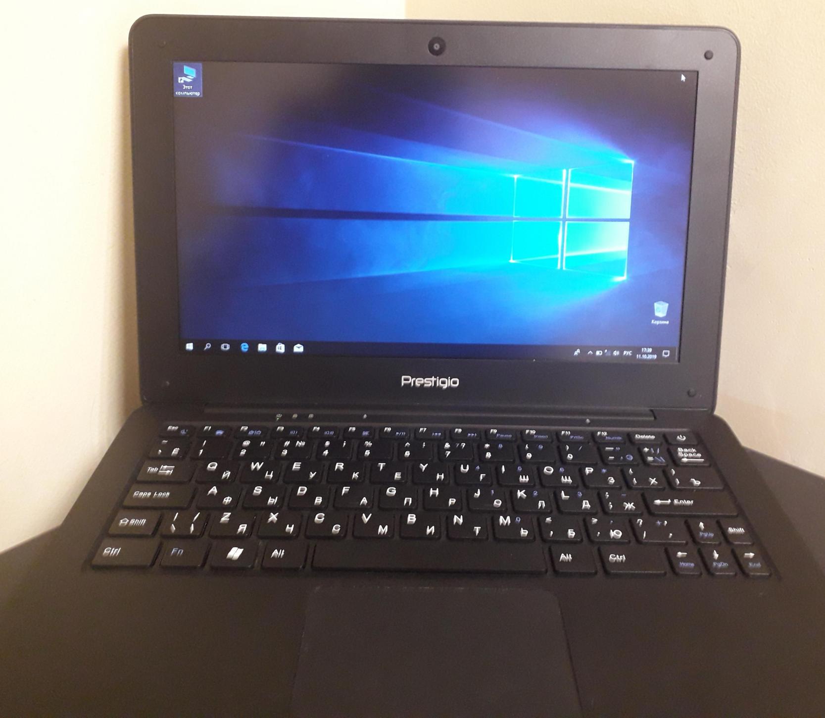 Нетбук Prestigio Smartbook 116A (PSB116A03BFW) 3956444 Б/У – фото ...