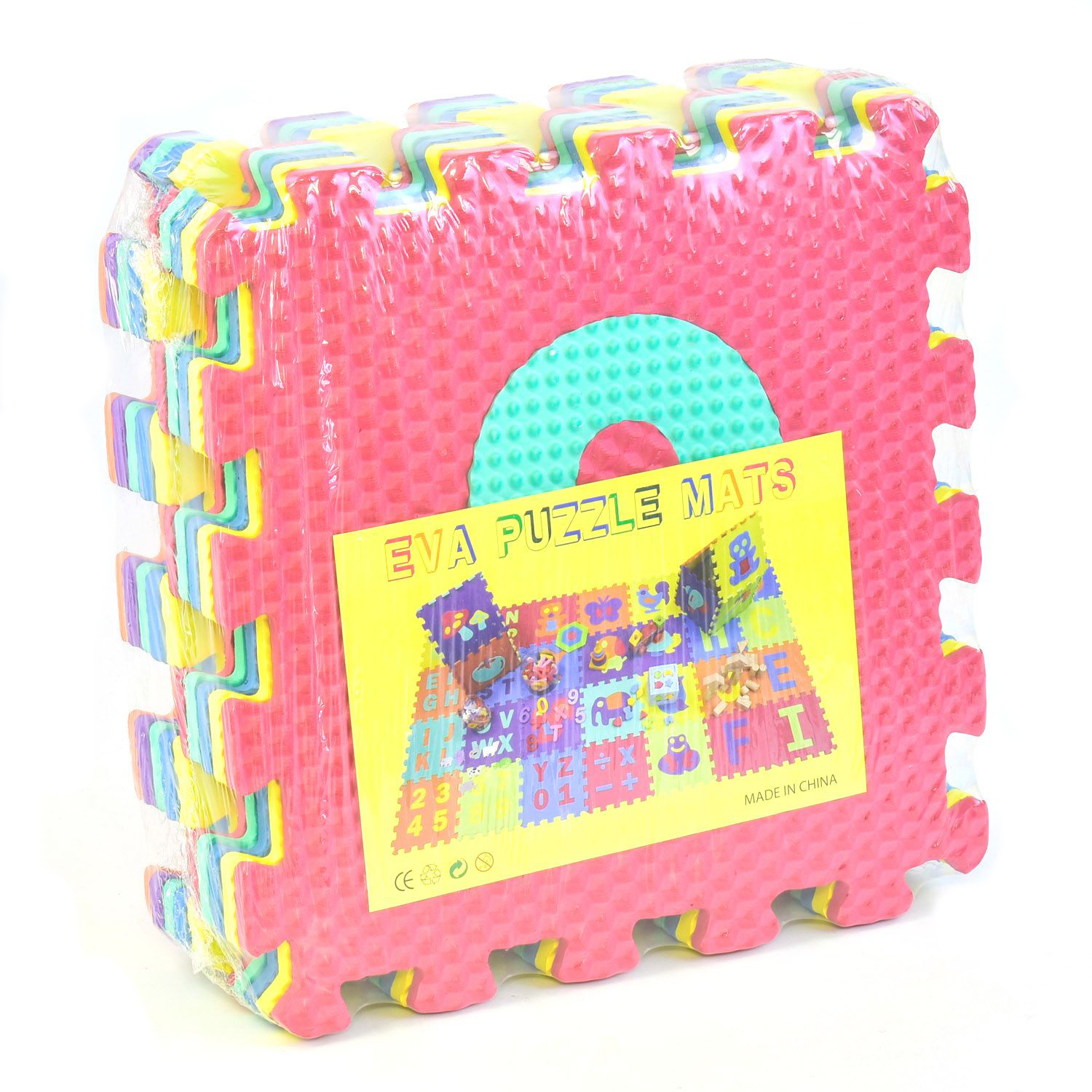 

Коврик конструктор Eva Puzzle Mats (С 36610) 10 деталей