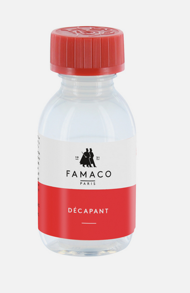 

Очиститель - подготовитель для гладкой кожи Famaco Decapant, 100 ml