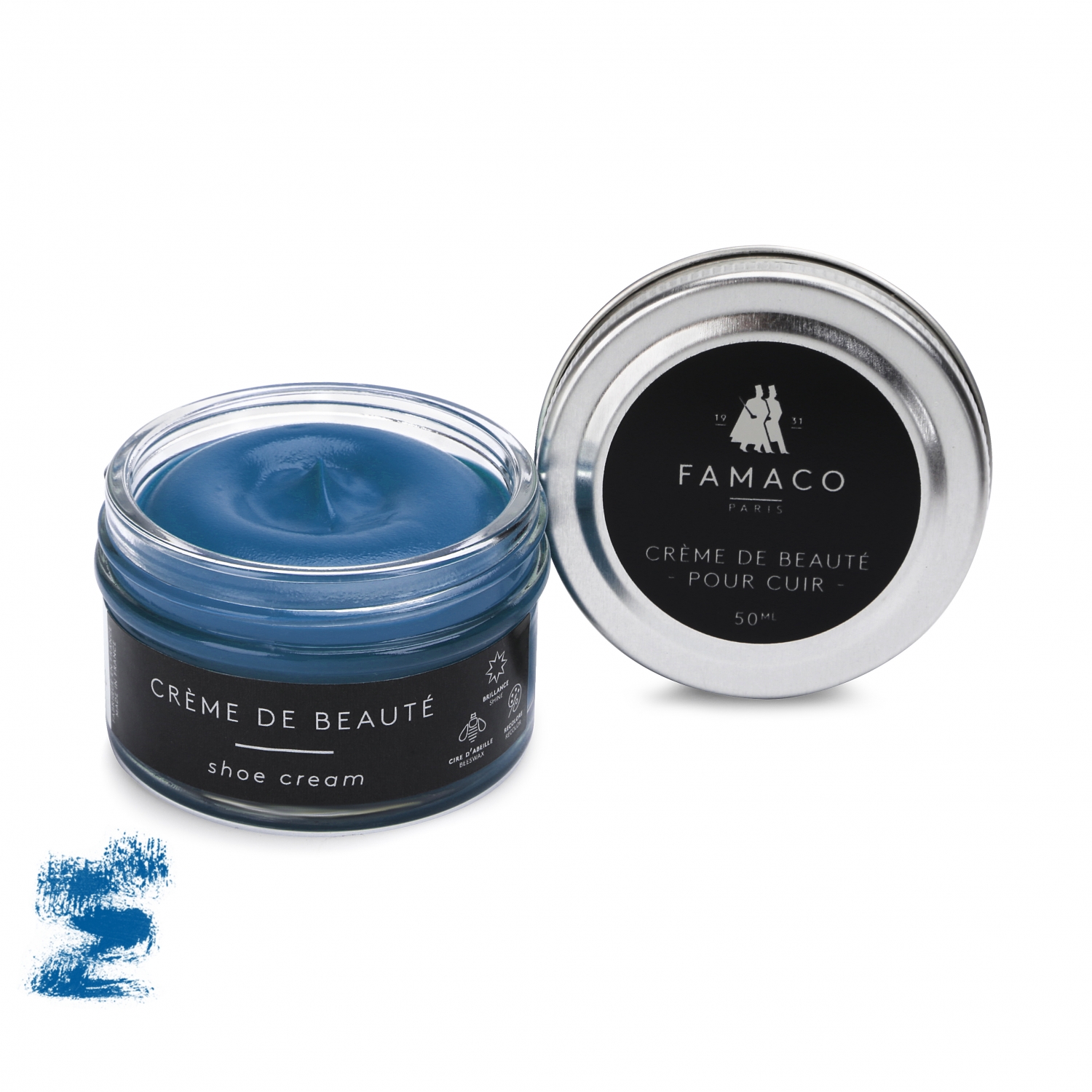 

Крем для обуви синий 312 Famaco Creme De Beaute, 50 мл