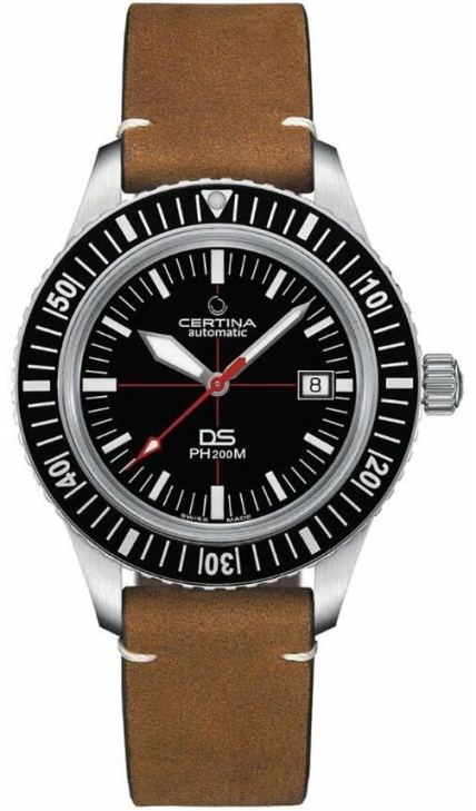 

Мужские наручные часы Certina C036.407.16.050.00 ремень в комплекте