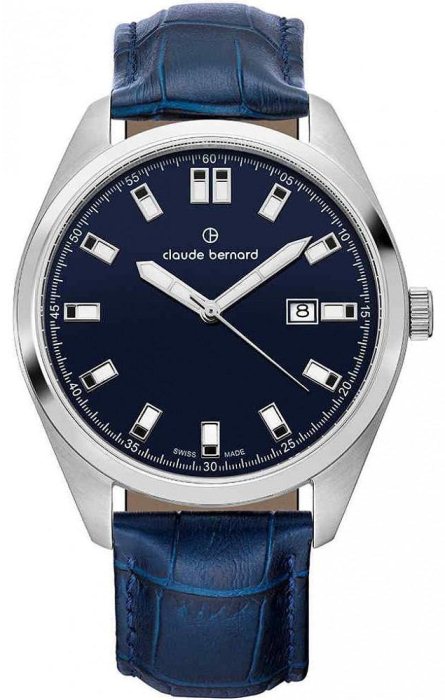 

Мужские наручные часы Claude Bernard 53019 3CBU BUIDN