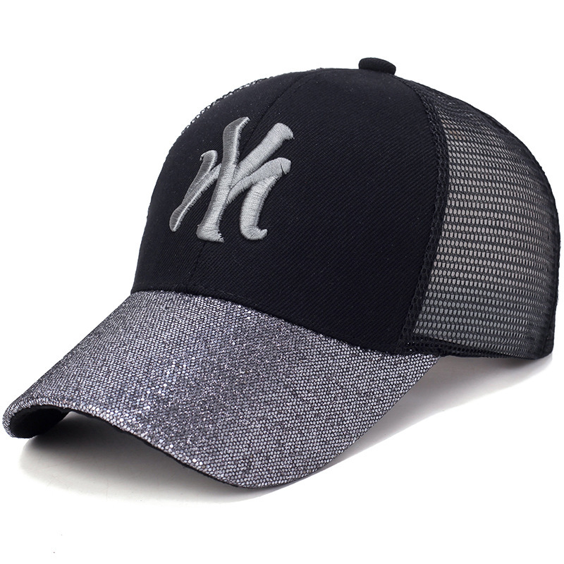 

Кепка - бейсболка New York NY A-112 - Dark Grey