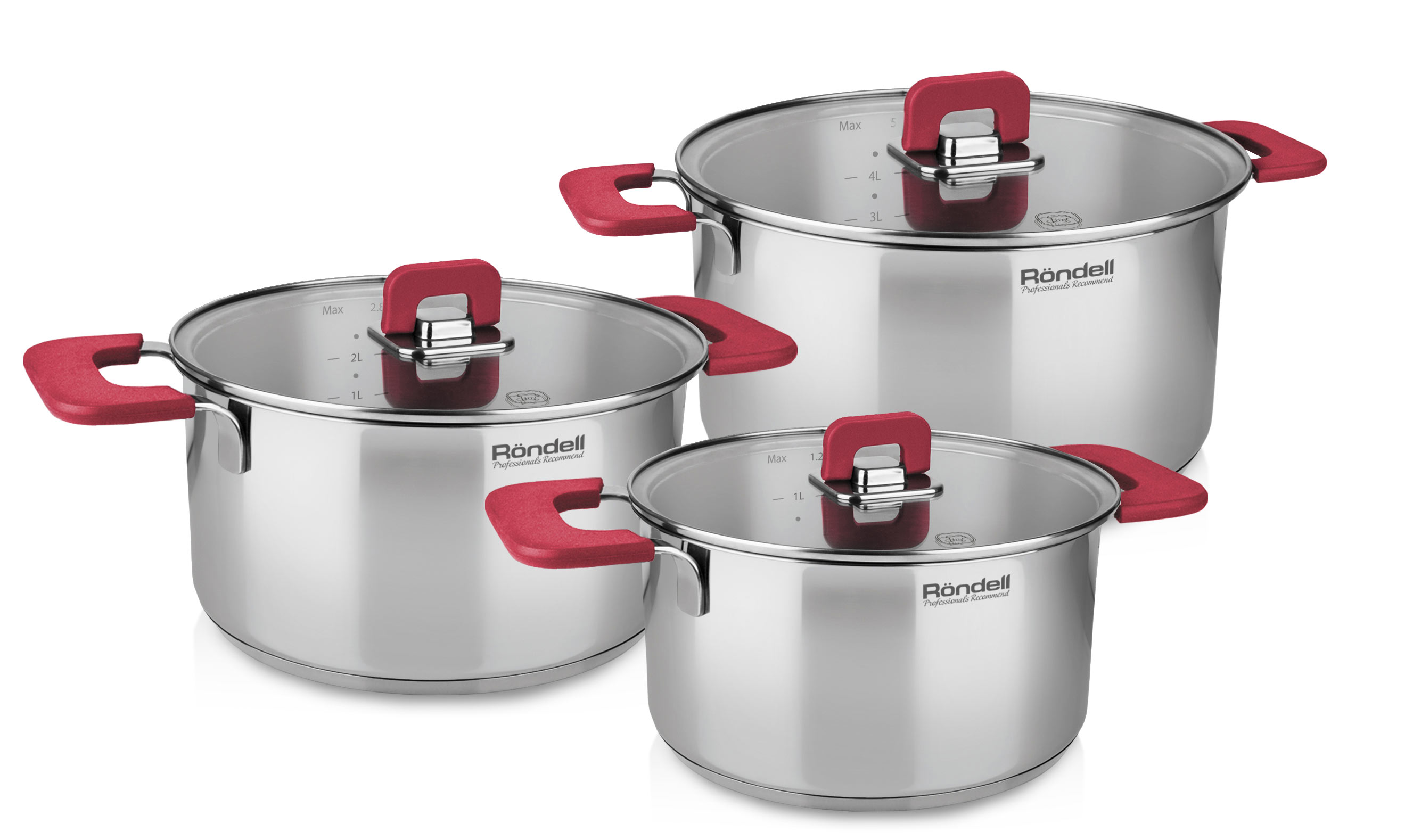 

Набор посуды Rondell Savvy RDS-940