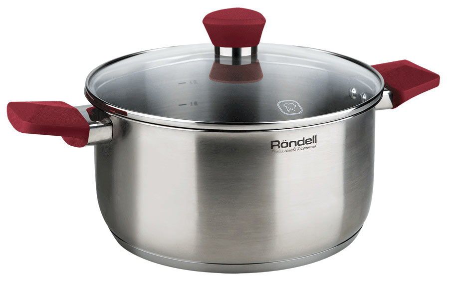 

Кастрюля Rondell Strike 20 см 2.8 л RDS-814