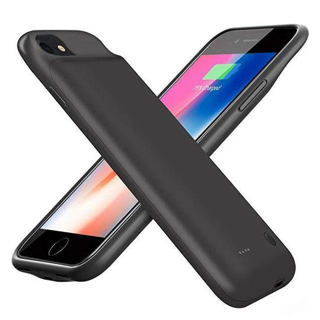 

Чехол-зарядка для Iphone 6 / 7 / 8 4500 mAh. Павербанк для айфона