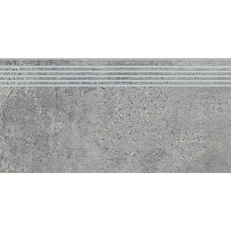 

Грес Opoczno Newstone Grey Steptread серый (210428)