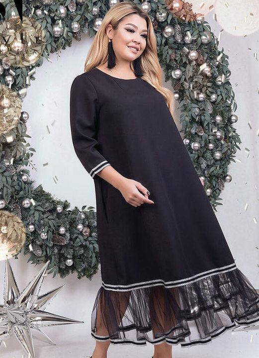 

Платье G&M k-61487  Размер цвет черный, Платье G&M k-61487 56 Размер цвет черный