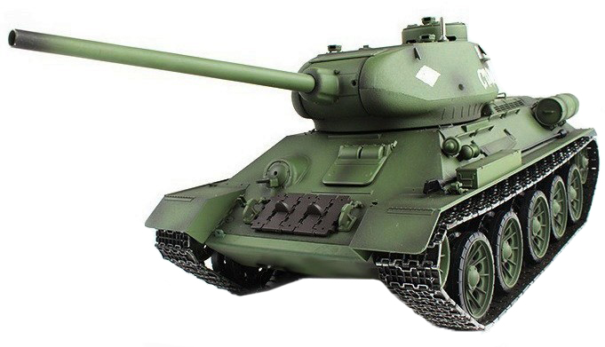 

Танк на р/у Heng Long T-34 с пневмопушкой и и/к боем 1:16 (HL3909-1UPG) (6947930439095)