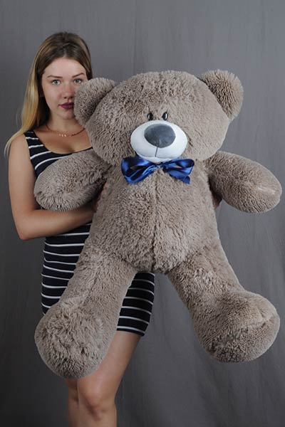 

Пюшевый мишка Мишкин Дом Плюх 90 cm Кофейный