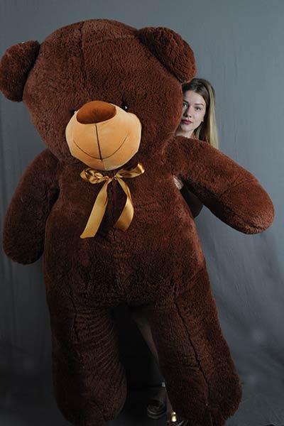 

Плюшевый мишка Мишкин Дом Вэтли 200 cm Шоколадный