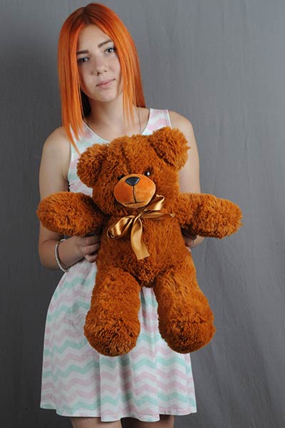 

Пюшевый мишка Мишкин Дом Рафаэль 50 cm Коричневый