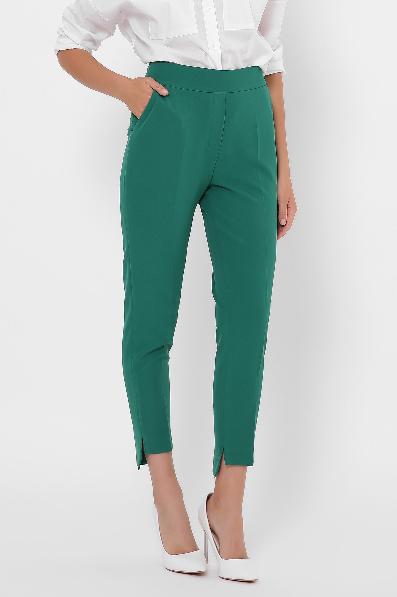 

Брюки BR-4245-12 (XS, Зеленый) XS