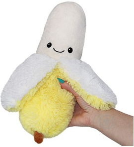 

Мягкая игрушка-антистресс Squishable Банан 27 см (104806)