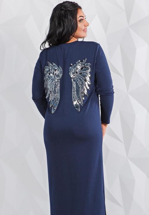 

Платье G&M k-45987 54-56 Размер цвет синий