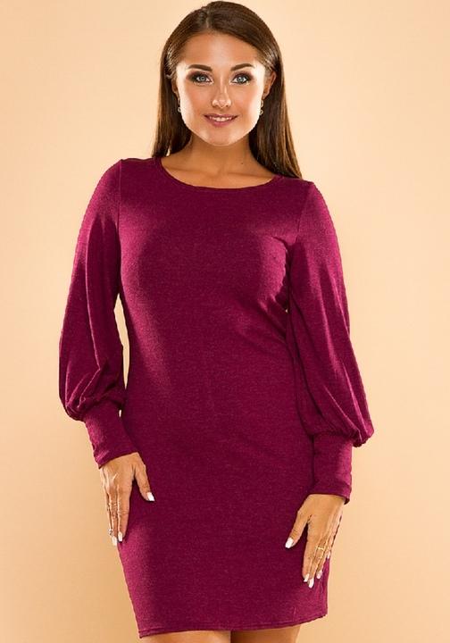 

Платье G&M k-45674  Размер цвет сливовый, Платье G&M k-45674 56 Размер цвет сливовый
