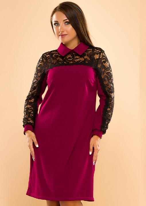 

Платье G&M k-47124  Размер цвет фуксия, Платье G&M k-47124 50 Размер цвет фуксия
