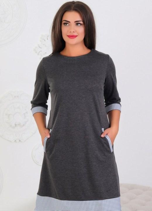 

Платье G&M k-57935  Размер цвет графит, Платье G&M k-57935 50 Размер цвет графит