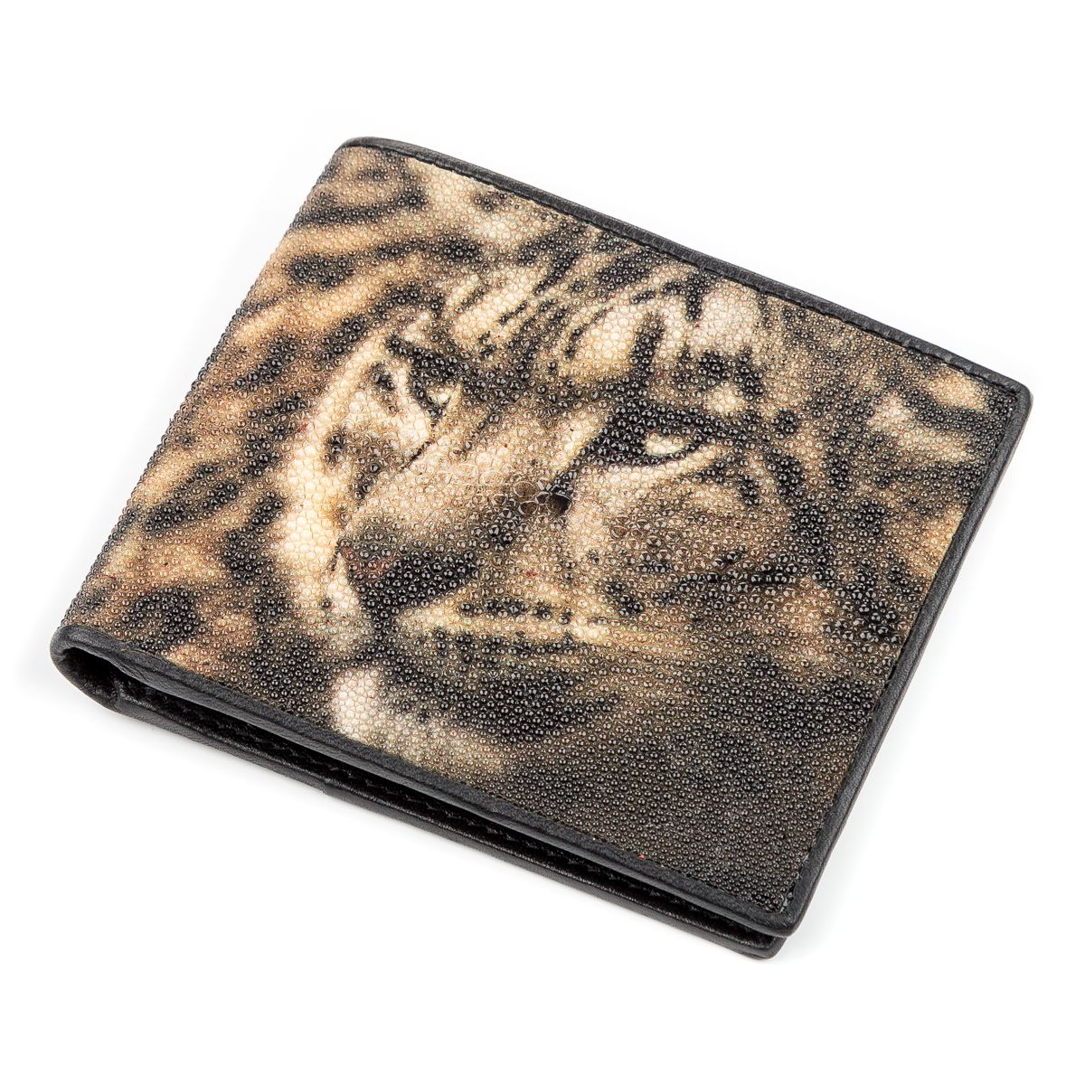 

Кошелек STINGRAY LEATHER 18128 из натуральной кожи морского ската