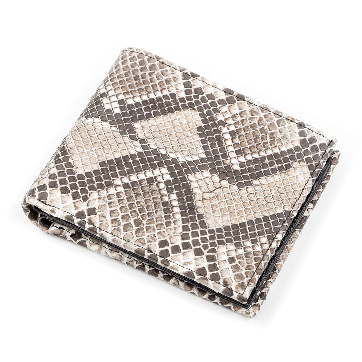 

Портмоне SNAKE LEATHER 18136 из натуральной кожи питона Серое