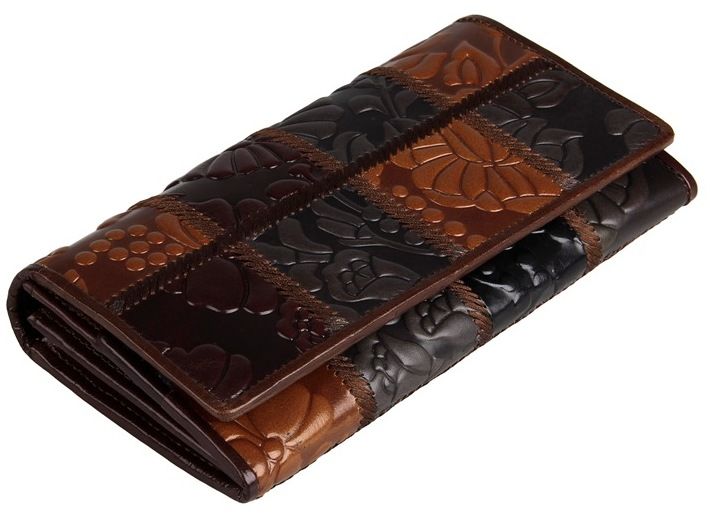 

Кошелек женский Vintage 14350 кожа Коричневый