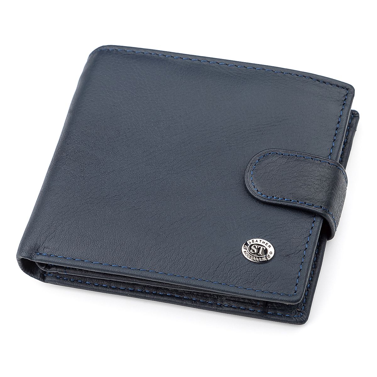 

Мужской кошелек ST Leather 18341 надежный Синий