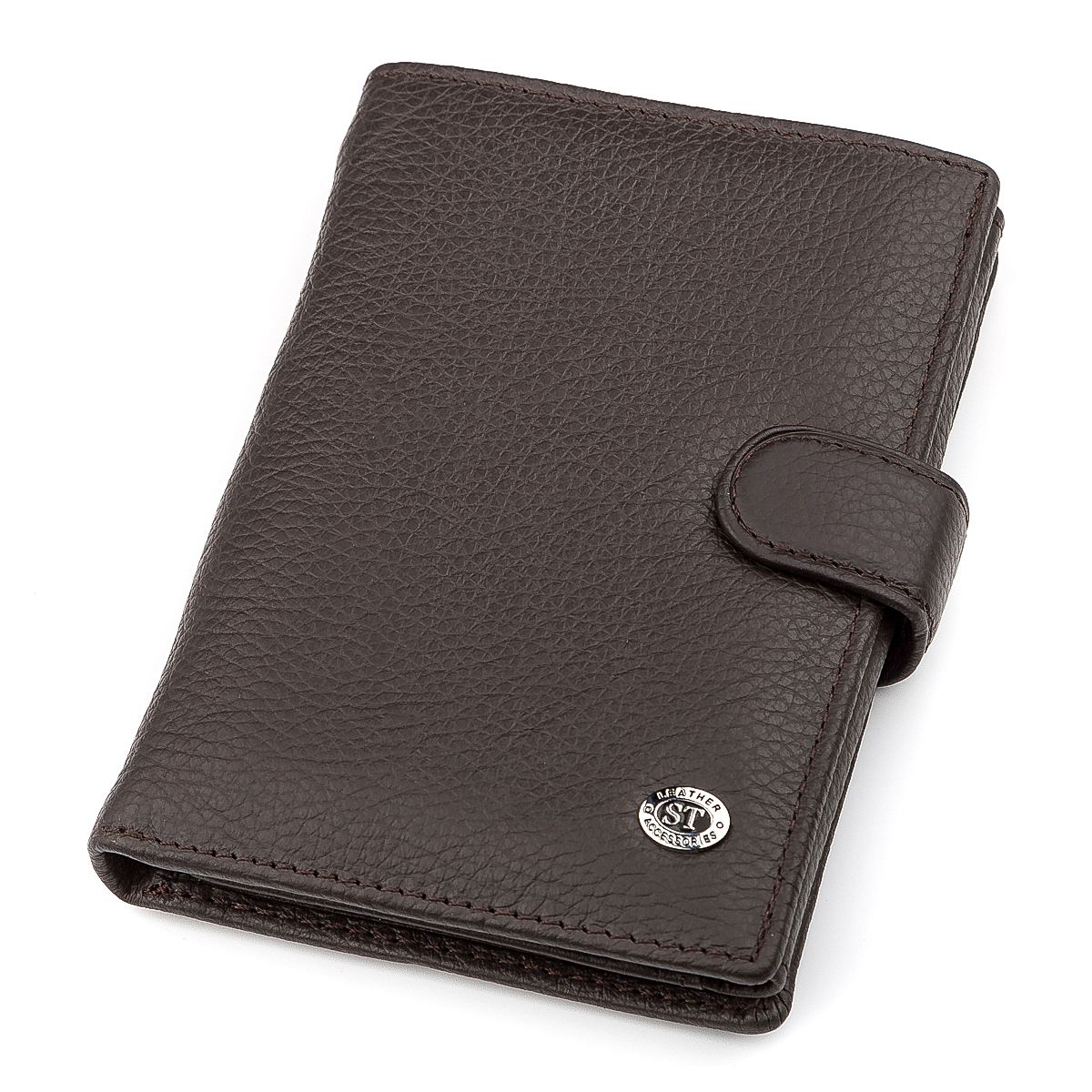 

Мужской кошелек ST Leather 18331 вертикальный Коричневый