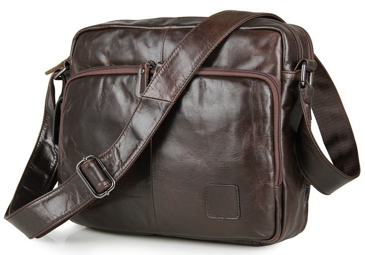 

Сумка мужская Vintage 14369 Коричневая