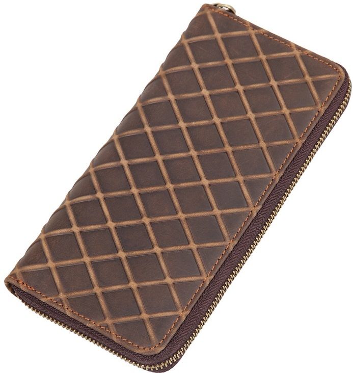 

Кошелек женский Vintage 14613 из натуральной кожи Коричневый