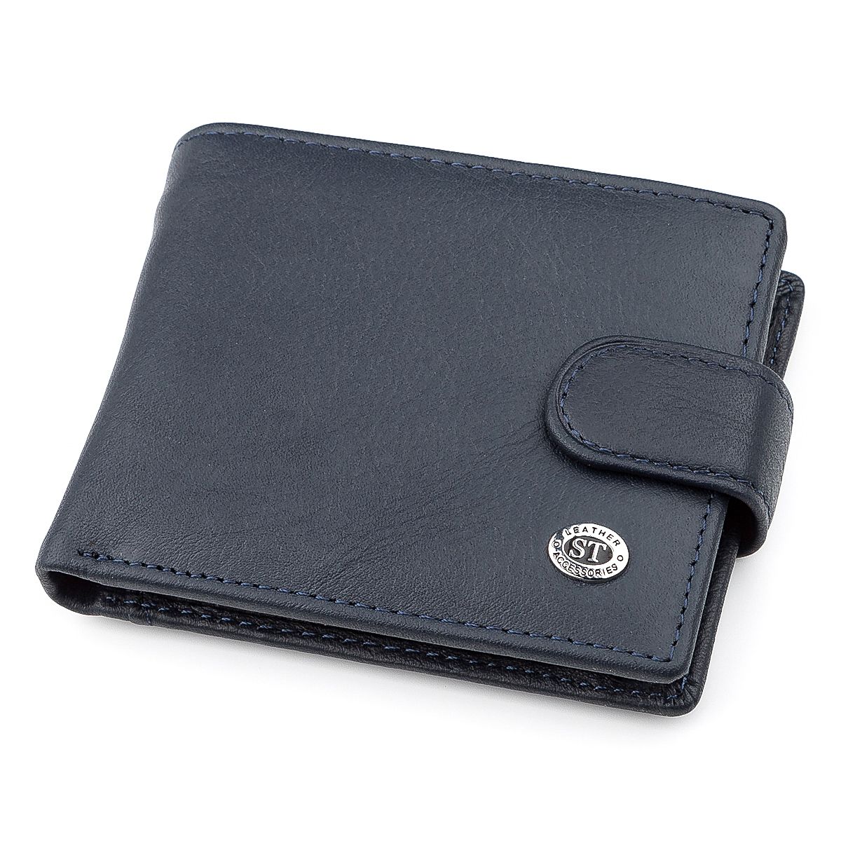 

Мужской кошелек ST Leather 18318 кожаный Синий