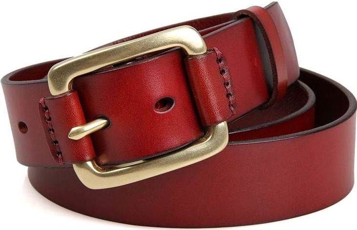 

Ремень мужской Vintage 14525 Коричневый
