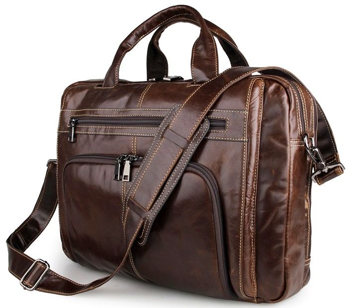 

Сумка мужская Vintage 14249 Коричневая