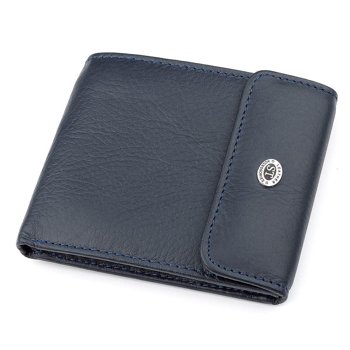 

Кошелек ST Leather 18315 кожаный Синий
