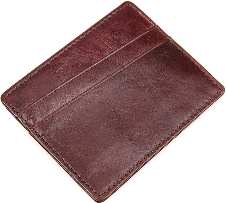 

Кредитница Vintage 14498 Коричневая