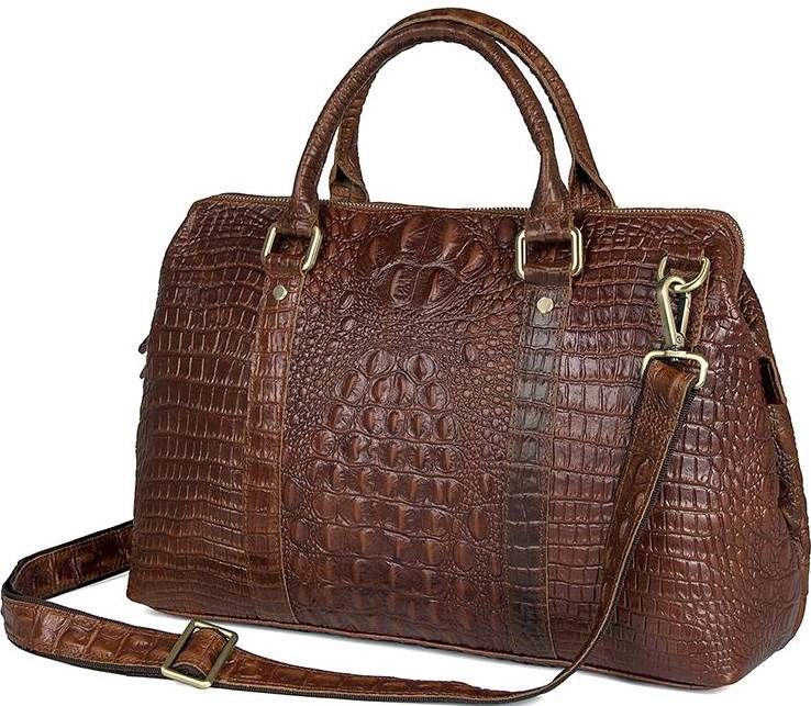 

Сумка мужская Vintage 14557 из натуральной кожи Коричневая