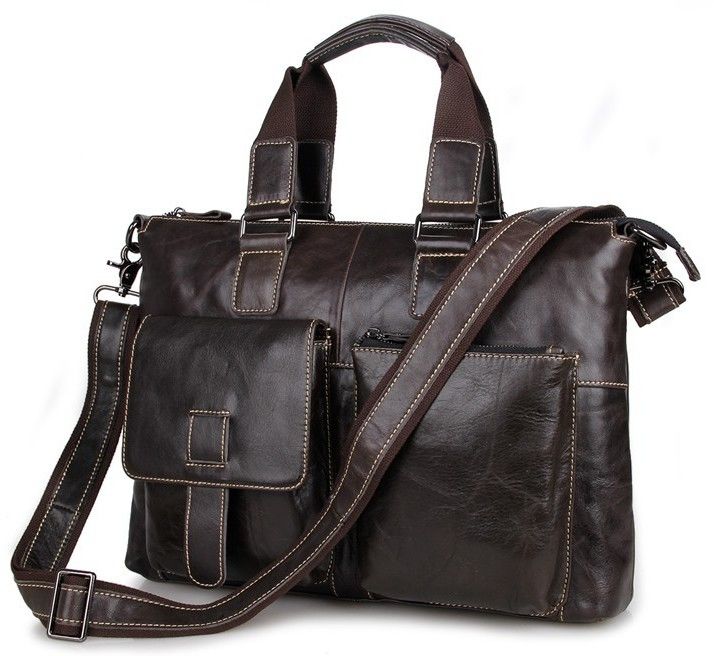 

Сумка мужская Vintage 14220 Коричневая