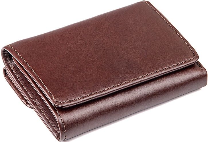 

Кошелек Vintage 14469 кожаный Коричневый