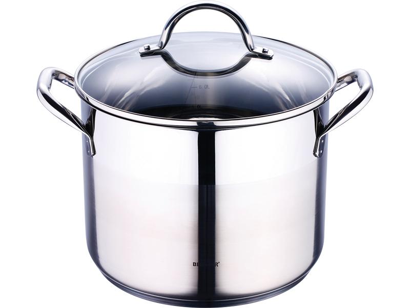 

Кастрюля Gourmet 7,7л Bergner (TР016323600)