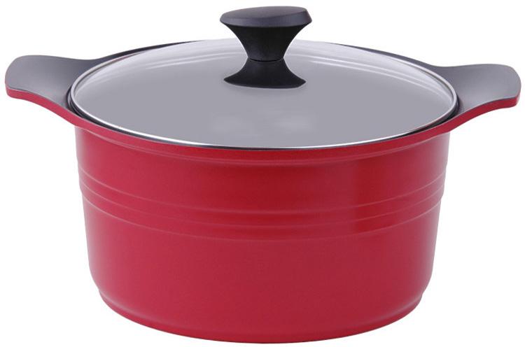 

Кастрюля Assorty 7л алюминий с антипригарным покрытием Fissman (TР01632311944)