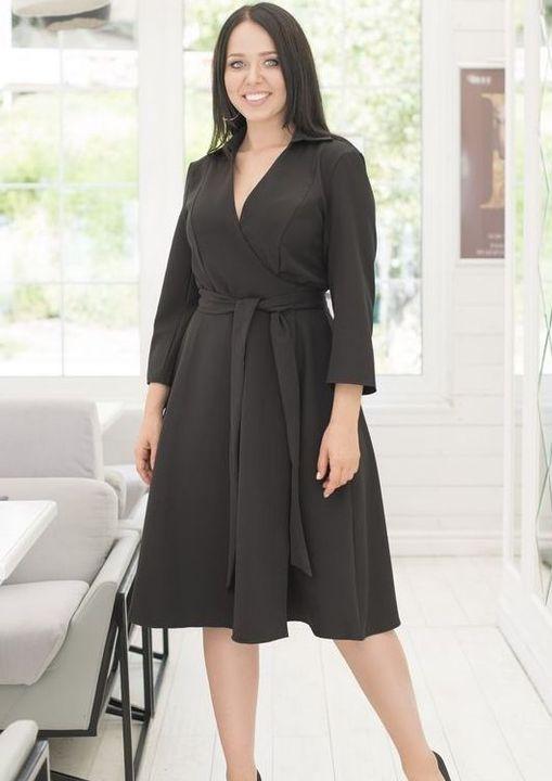 

Платье G&M k-58630  Размер цвет черный, Платье G&M k-58630 56 Размер цвет черный