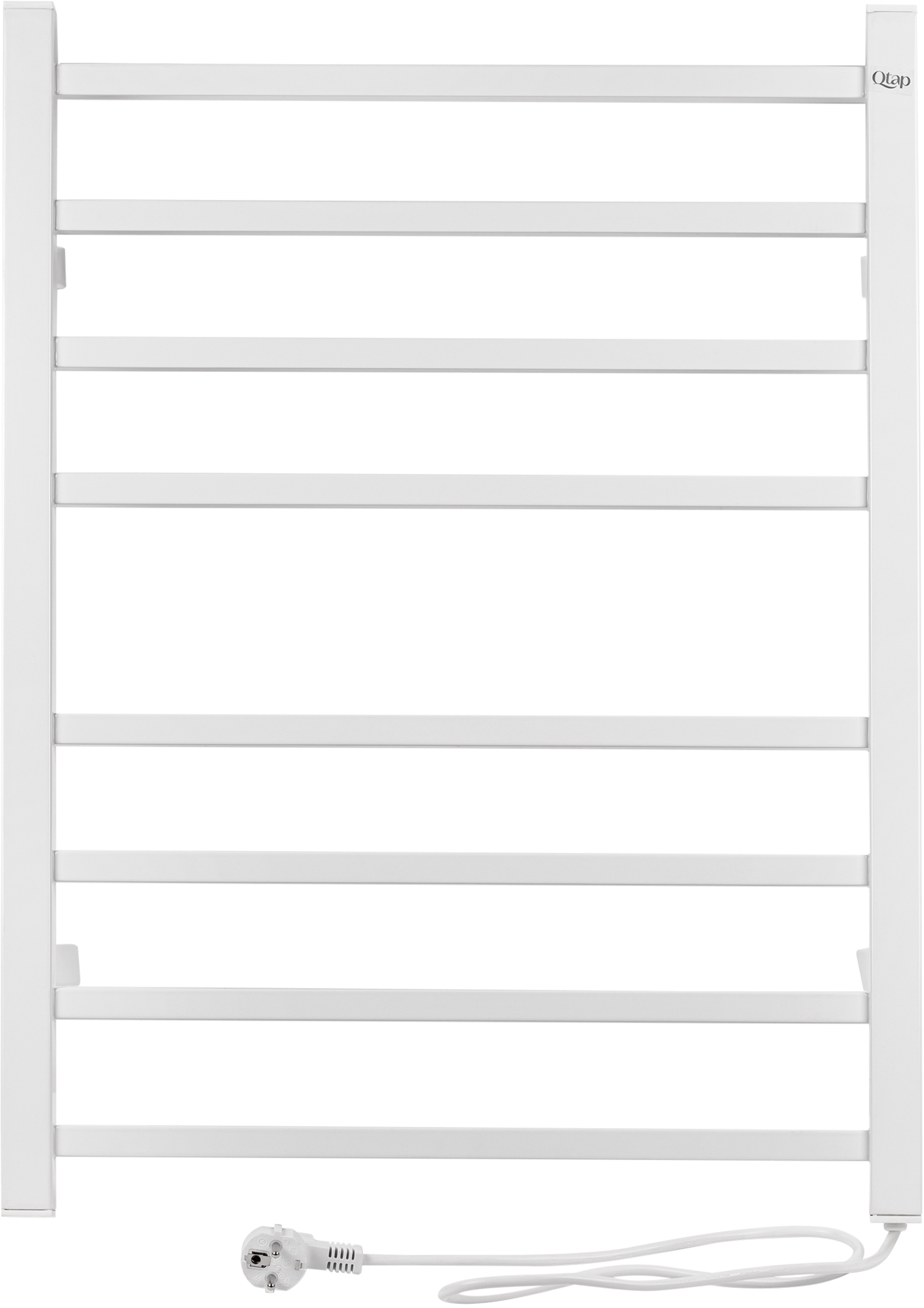 

Полотенцесушитель электрический QTAP Evia 11113S WHI