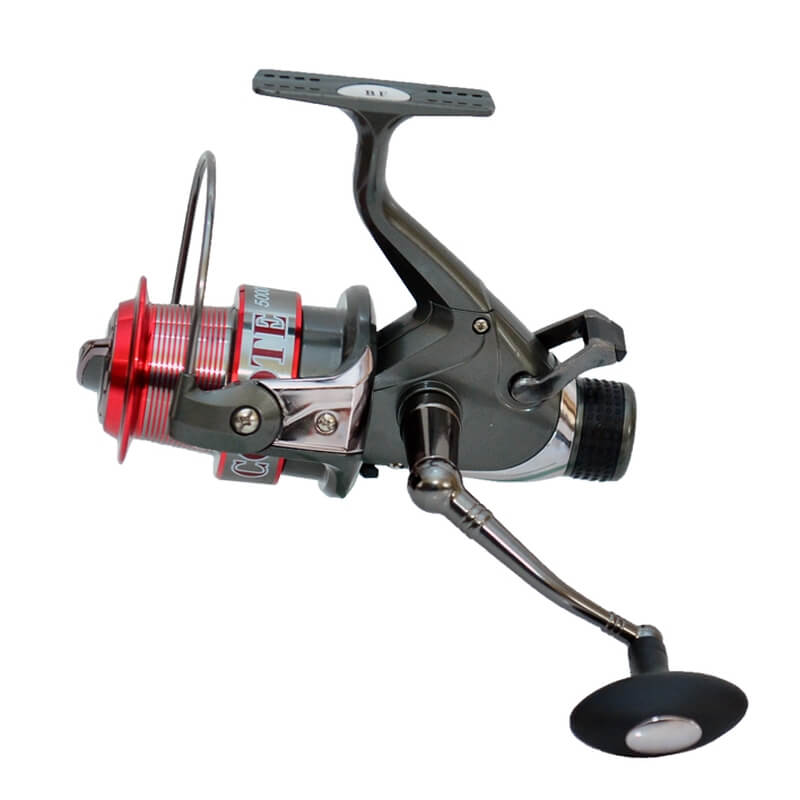 

Катушка BratFishing Coyote 3 000 Baitrunner RD / 9+1 BB + graphite spool (20/01-102-103)