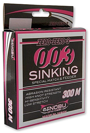 

Леска Lineaeffe NOBU Pro-Cast 003 Sinking 300 м 0.20 мм FishTest - 4.80 кг Чёрная/тонущая (3501320)