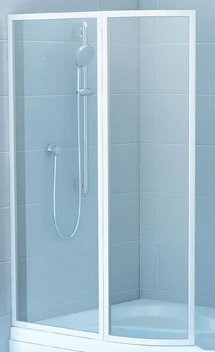 

Шторка для ванны RAVAK VSK2 Rosa 160 Rain 76L9010041 левосторонняя