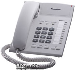 Акція на Panasonic KX-TS2382UAW White від Rozetka UA